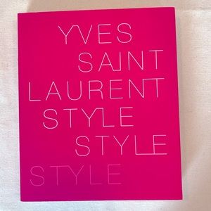 Yves Saint Laurent Style Book
